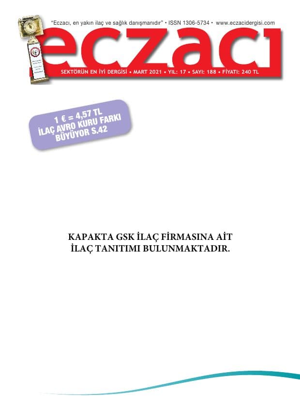 Sayı 188 kapak
