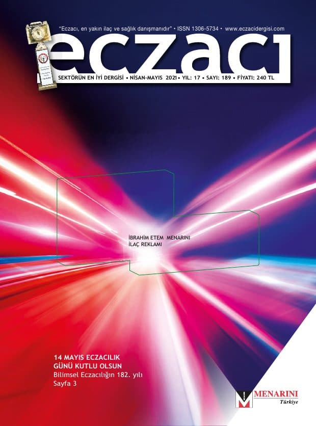 Nisan - Mayıs 2021 kapak