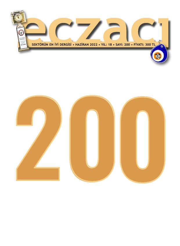 Sayı 200 kapak
