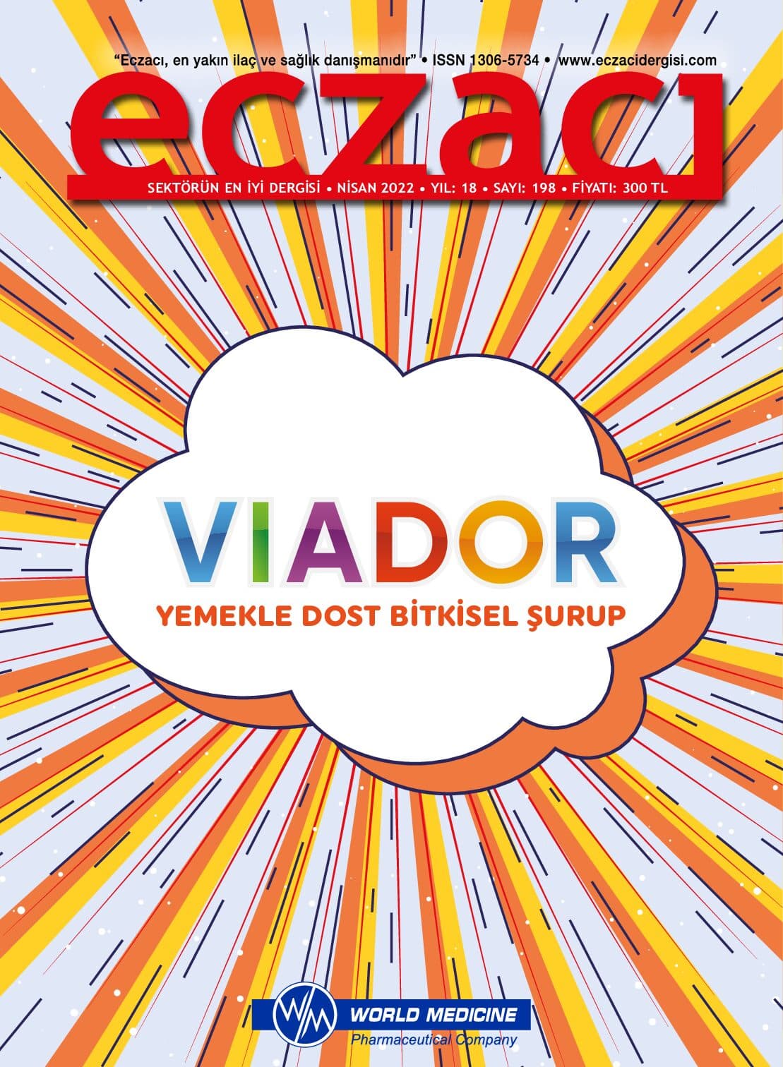 Nisan 2022 Sayısı kapak