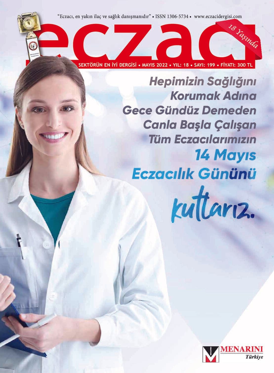 Mayıs 2022 Sayısı kapak