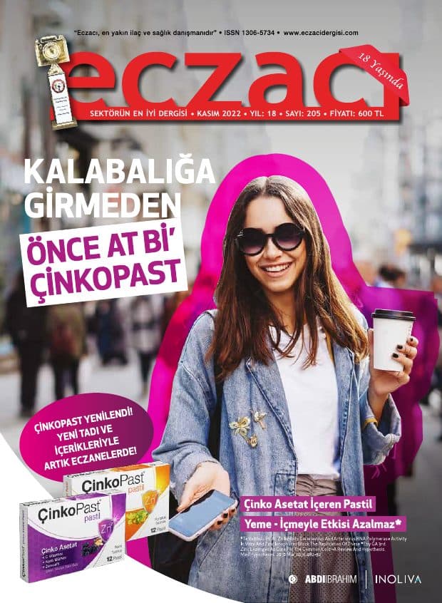 Sayı 205 kapak