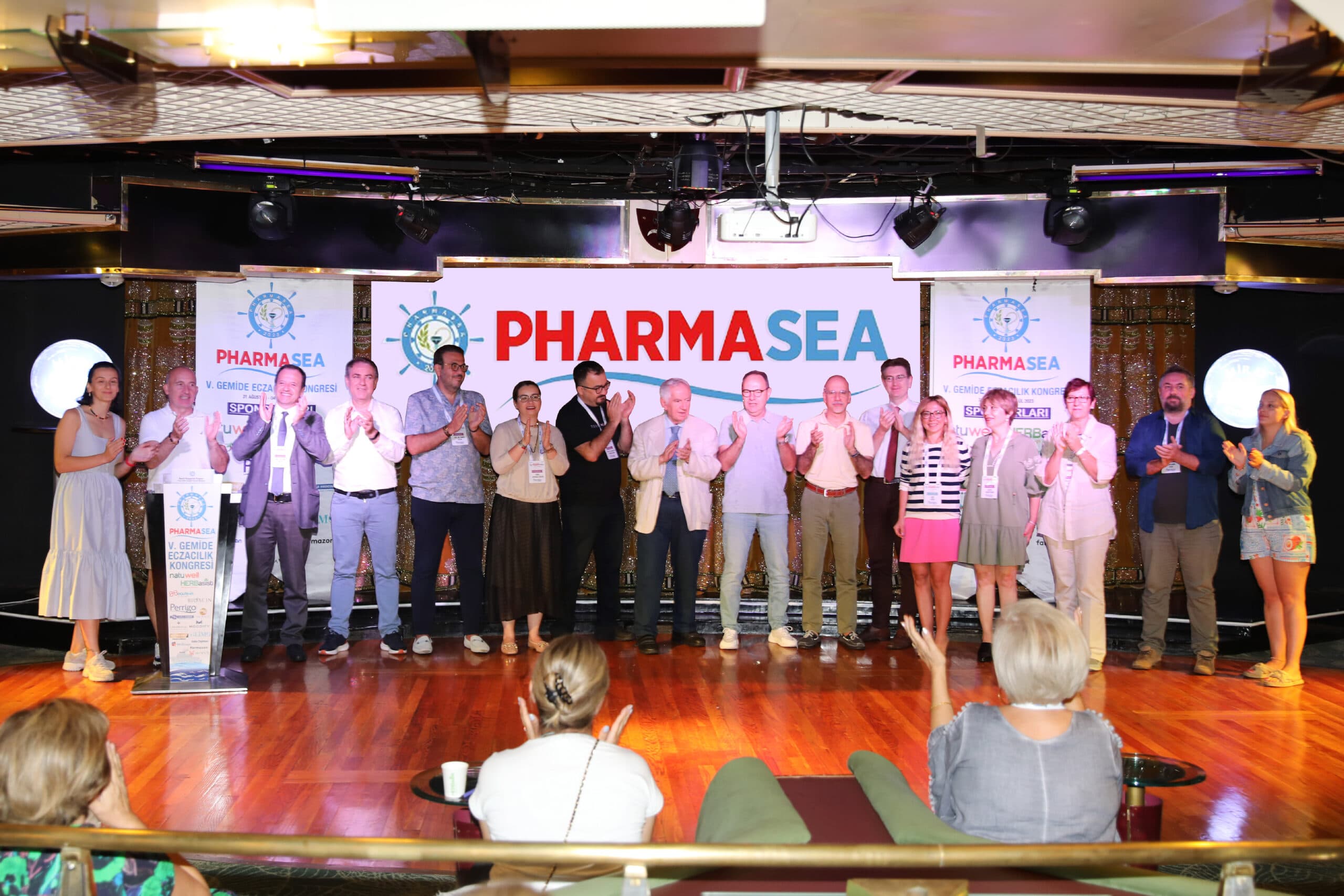 EN İNOVATİF KONGRE:  PHARMASEA GEMİDE ECZACILIK KONGRESİ TAMAMLANDI