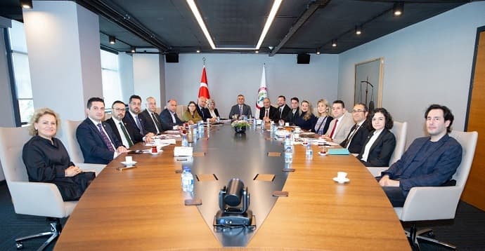 Dünya Sağlık Örgütü Türk Eczacıları Birliği'ni  Ziyaret Etti 