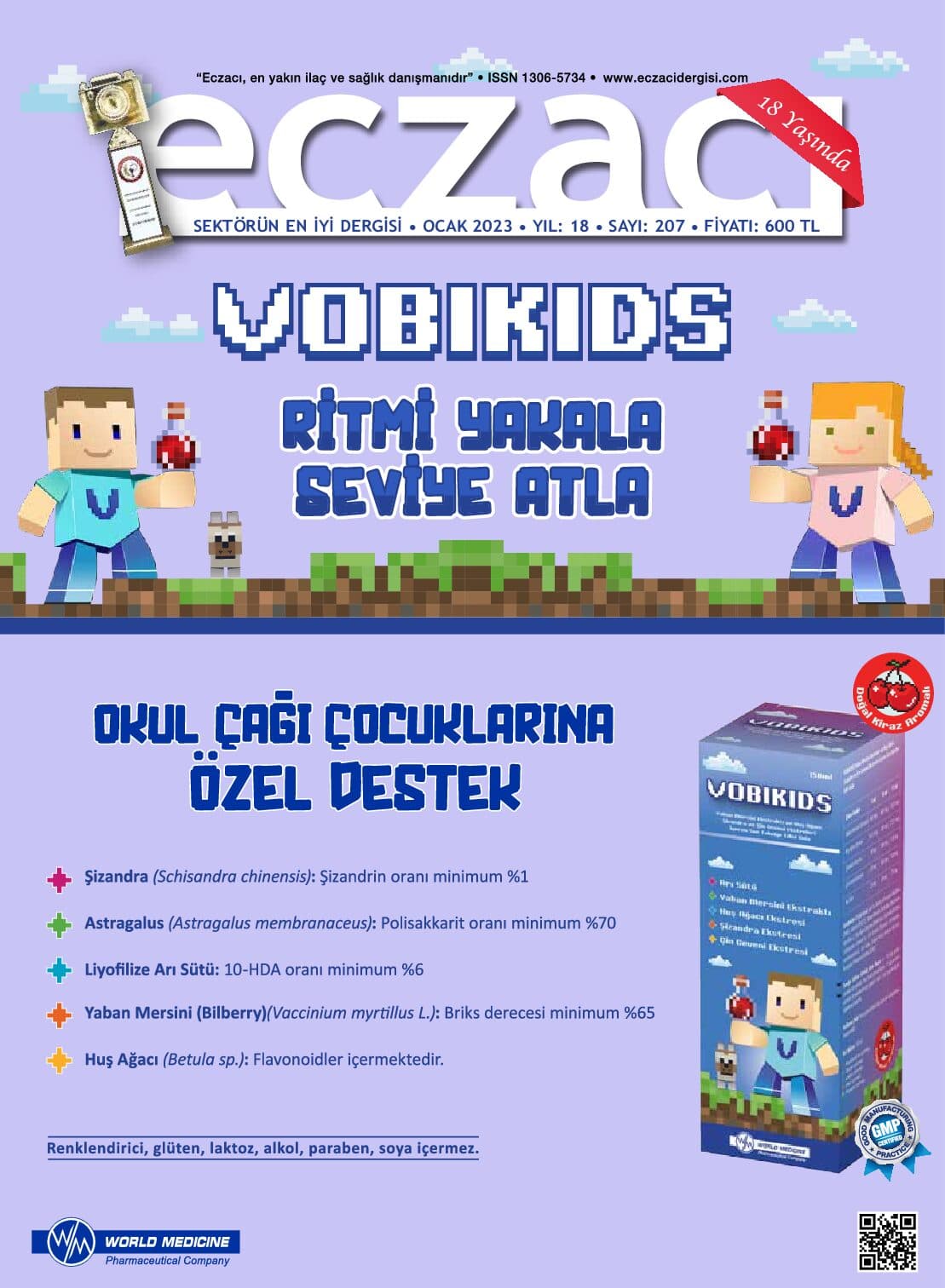 Sayı 207 kapak