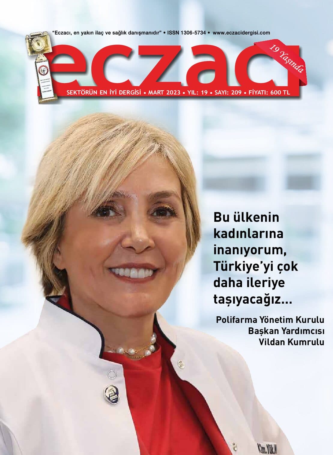 Sayı 209 kapak