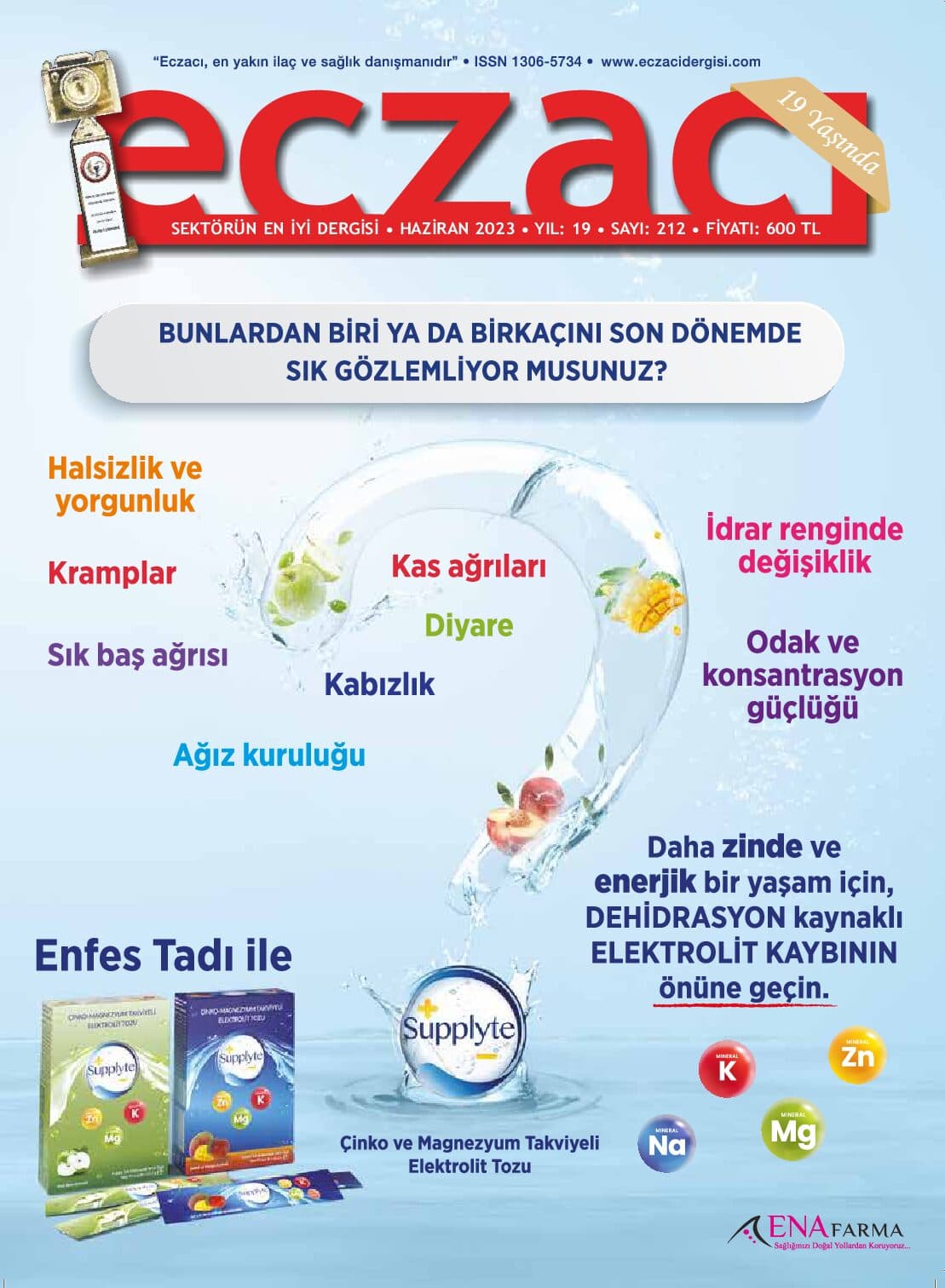 Sayı 212 kapak