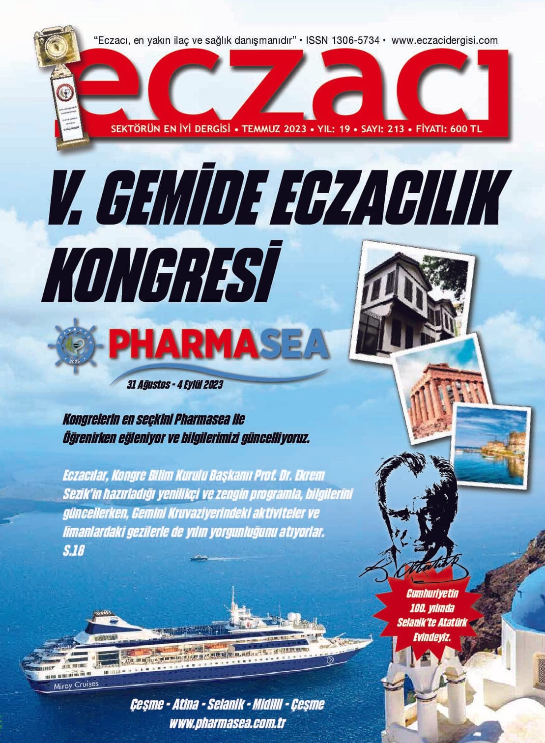 Sayı 213 kapak