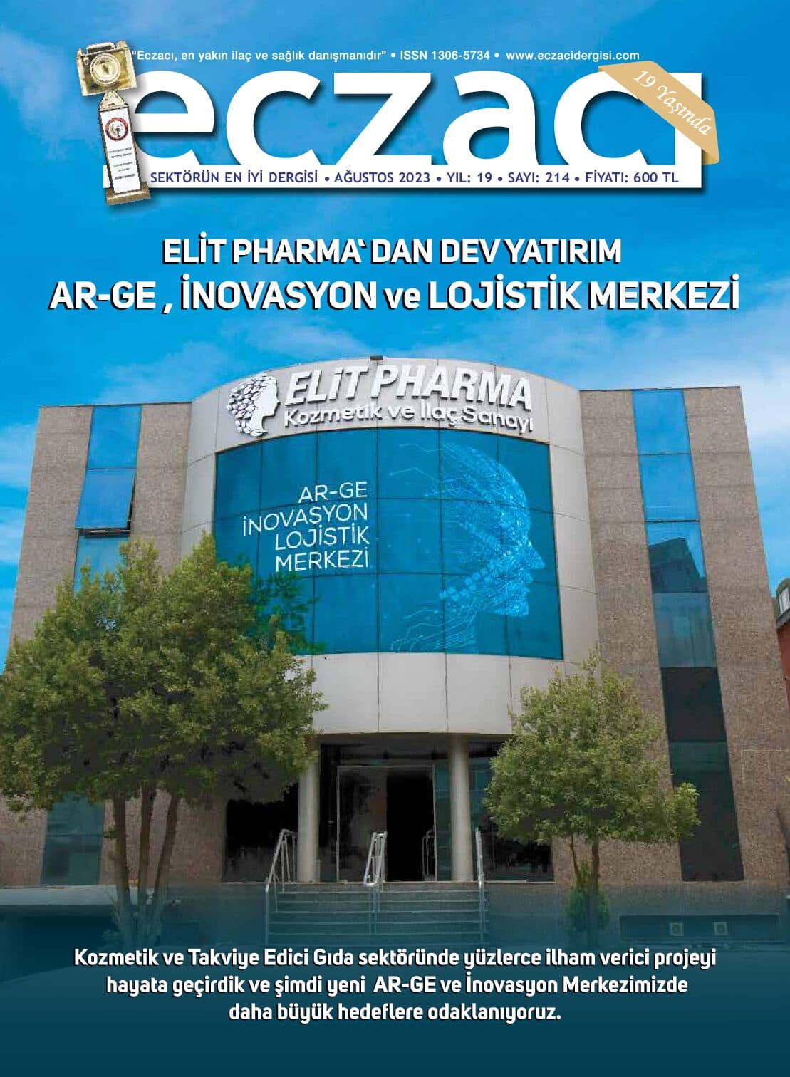 Sayı 214 kapak