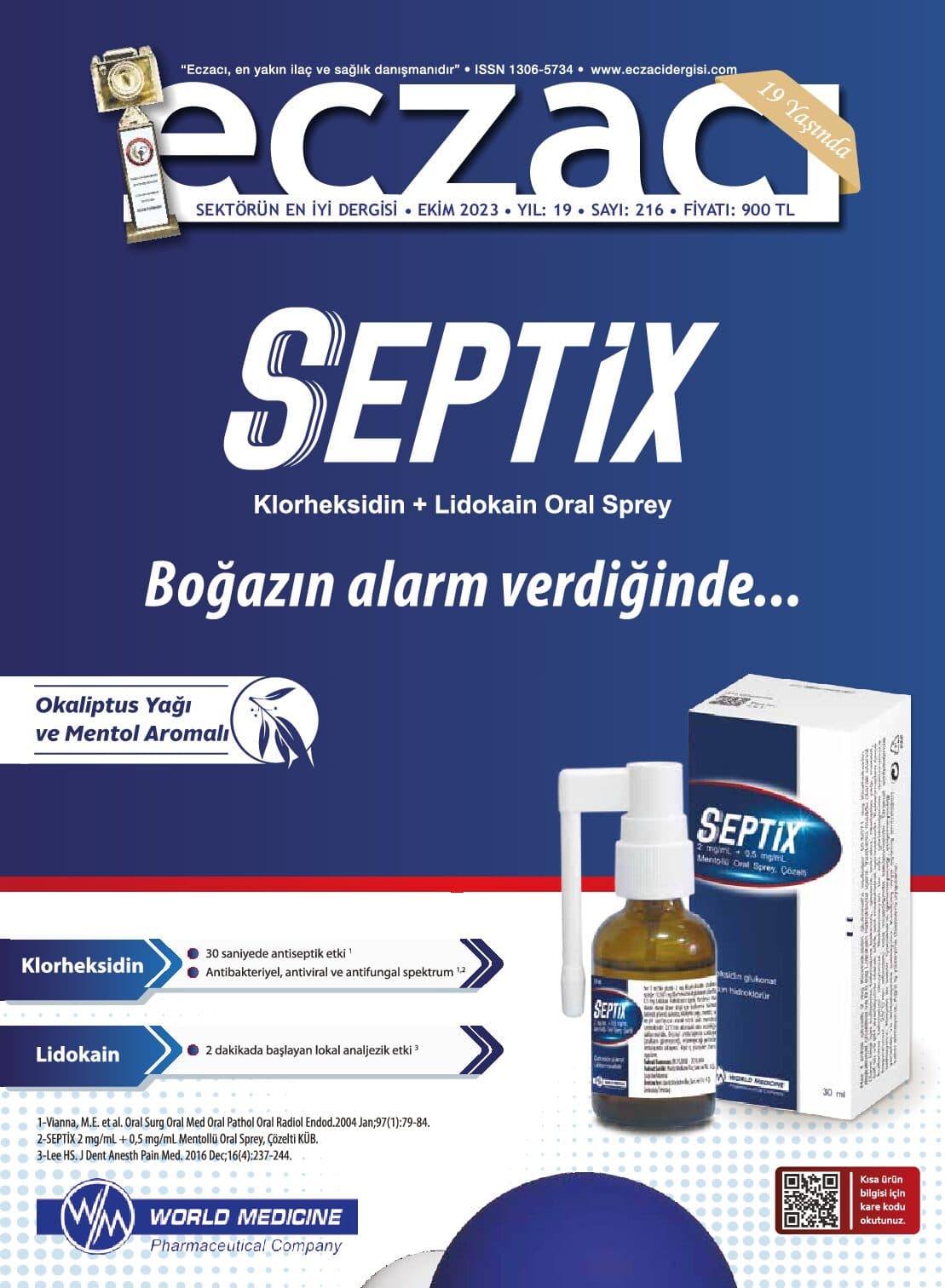 Sayı 216 kapak