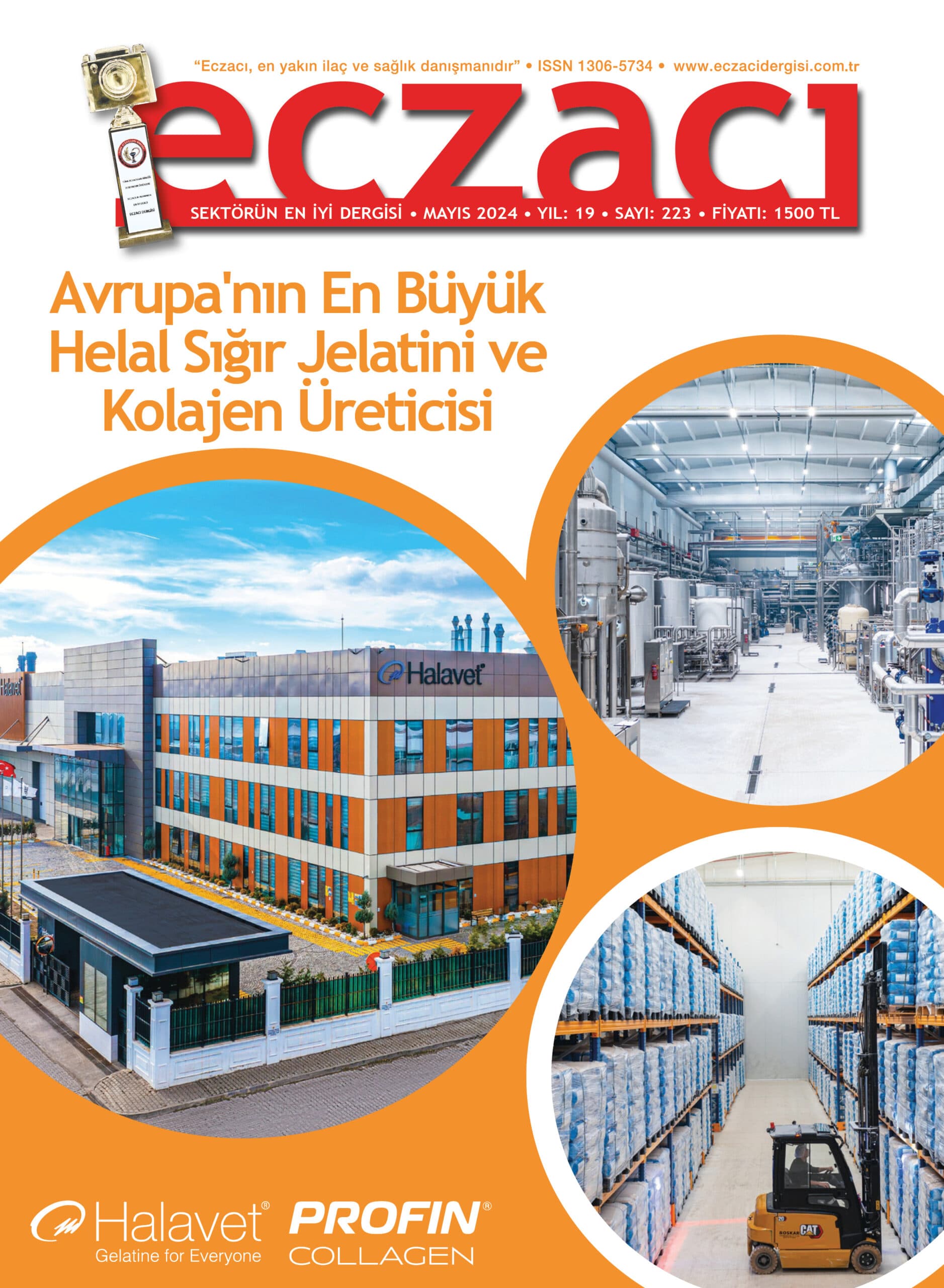 Eczacı Dergisi Sayı 223 Haziran 2024 kapak