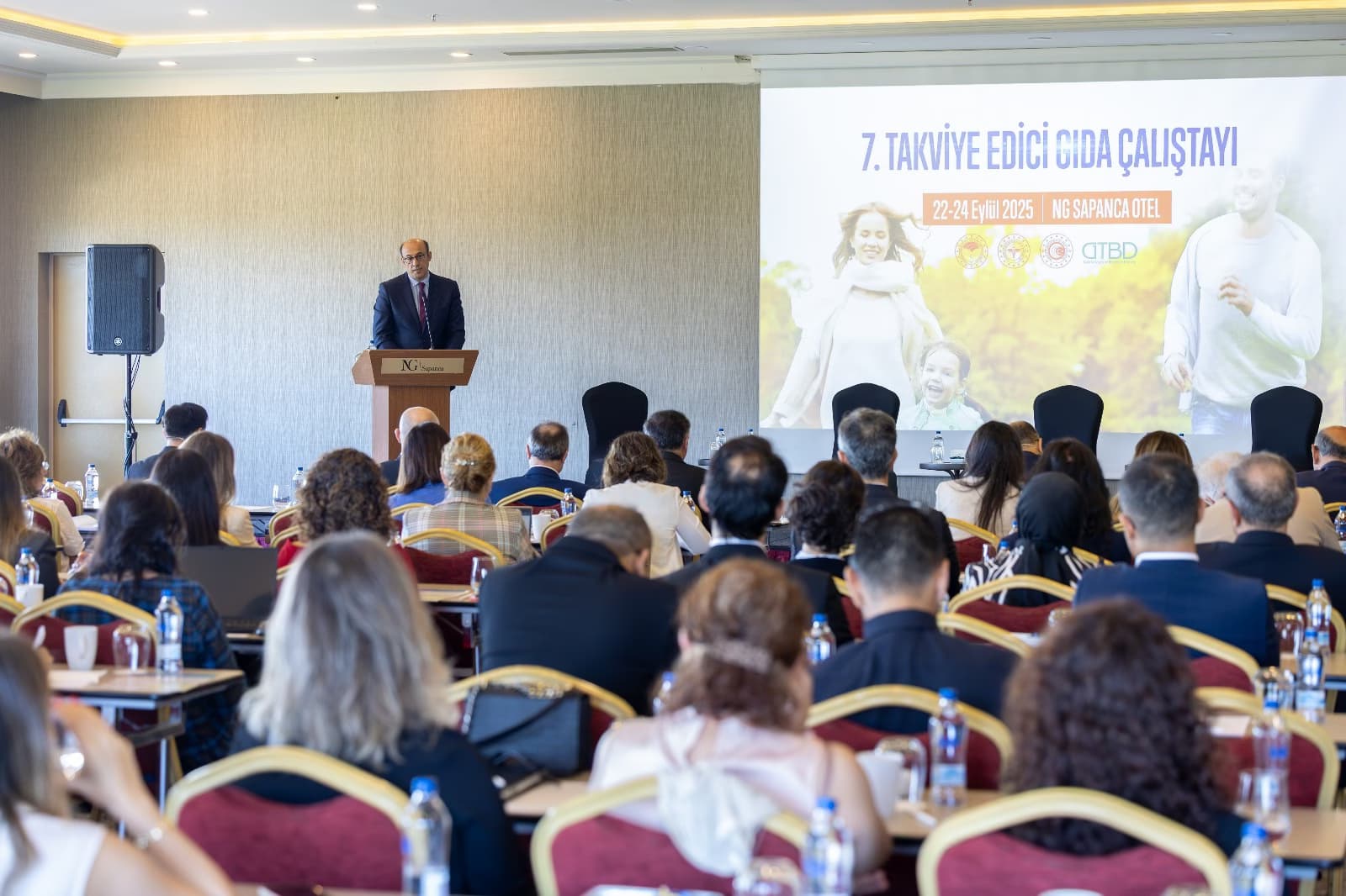 7. TAKVİYE EDİCİ GIDA ÇALIŞTAYI: TÜRK SEKTÖRÜ KÜRESEL PAZARDA GÜÇLENİYOR