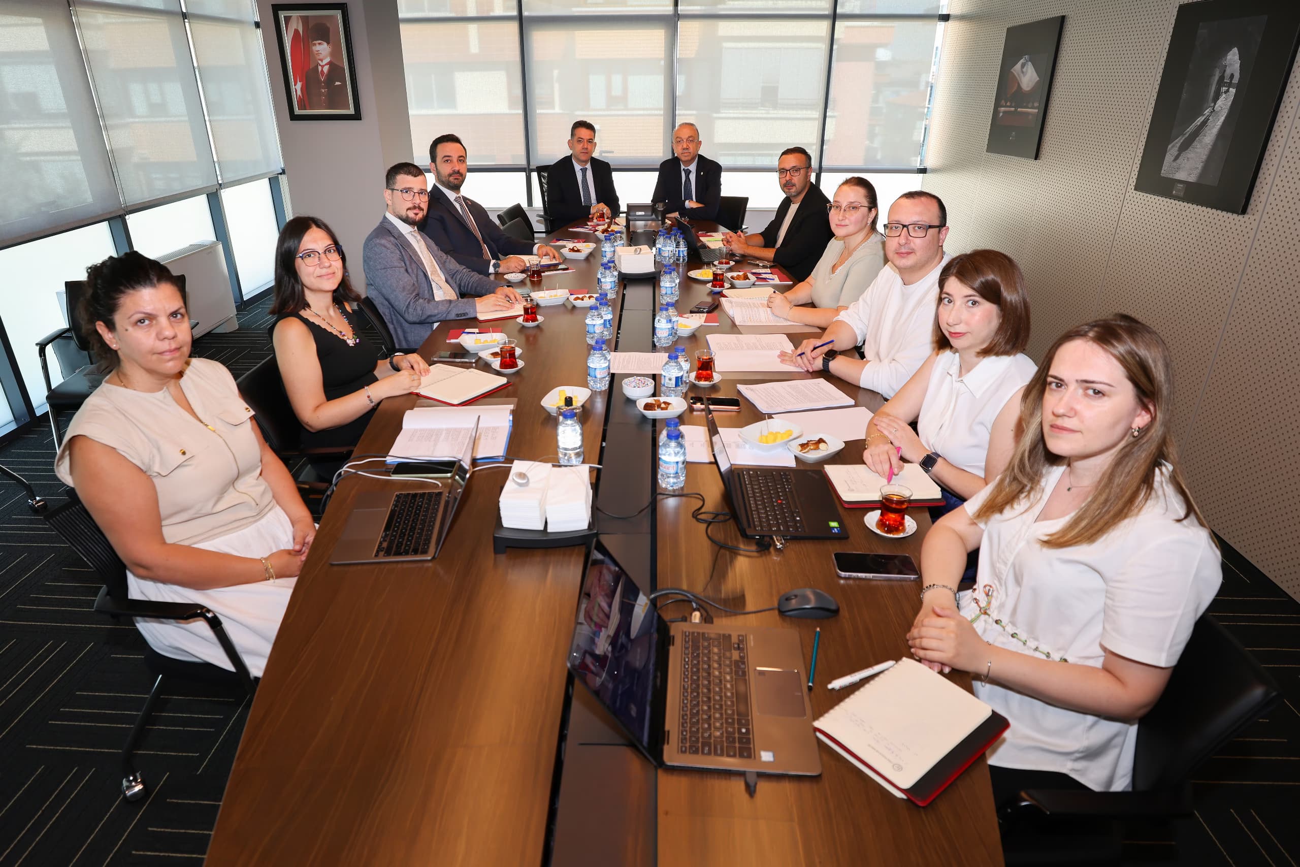 Protokol Komisyonu Toplantısı Hakkında