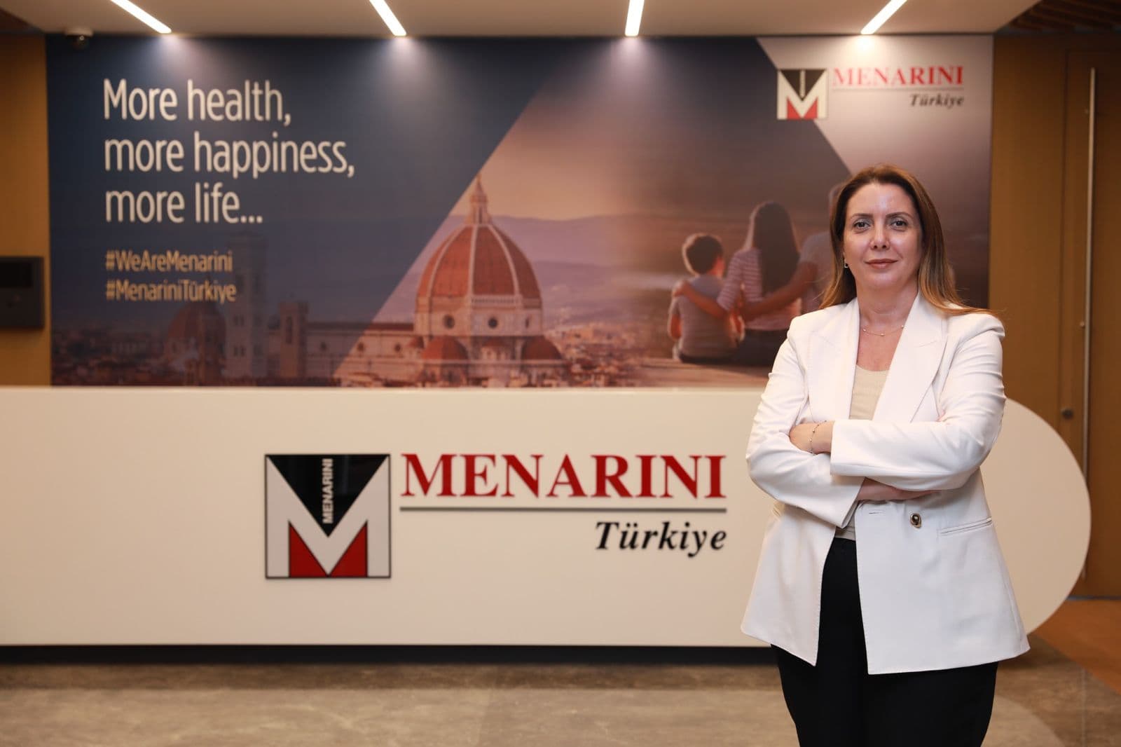 Menarini Türkiye Direktörü Ecz. Işıl Çelik Uzunçakmak