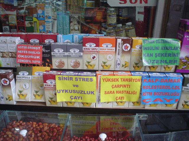 YİNE TIBBİ ÇAYLAR