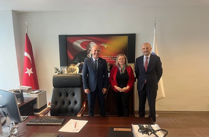 SGK Hizmet Sunumu Genel Müdür Yardımcısı Sayın Gülseher Sanaç ile Görüşme