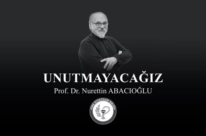 PROF. DR. NURETTİN ABACIOĞLU'NU ANMA TÖRENİ DÜZENLENDİ